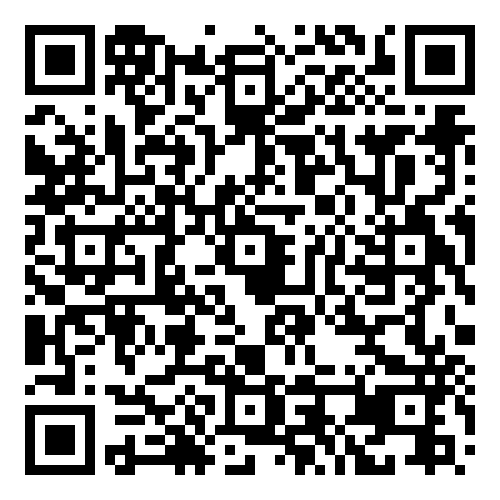 QR code from the Tasty Bites menu — scan with a phone camera to start an order